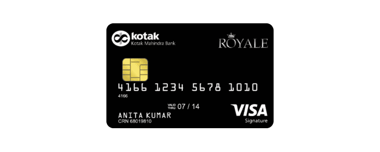 Kotak NRI Royale Signature Credit Card